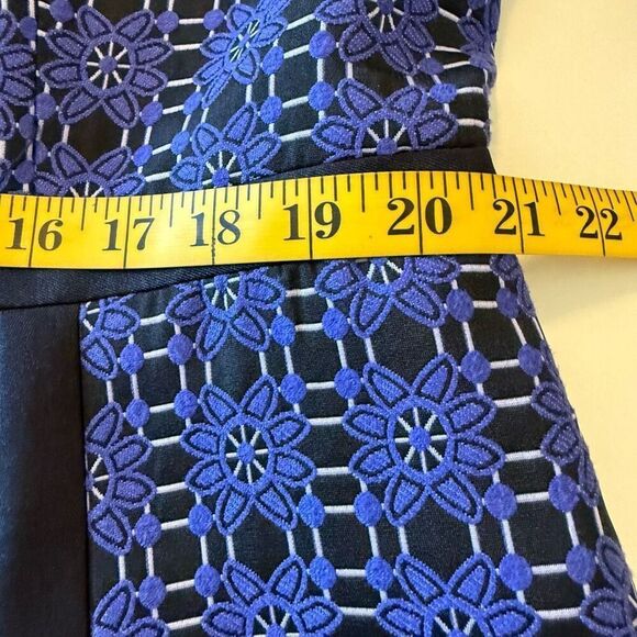 Giovanna Collection Blue & Black Coat Size 18 Career, Dark Academia, Old Money - Picture 11 of 14